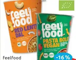 Budni Feelfood Instant-Lunch Angebot