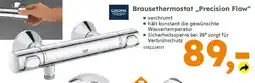 Globus Baumarkt GROHE Brausethermostat „Precision Flow" Angebot