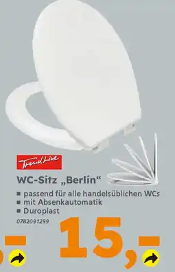 Globus Baumarkt TrendLine WC-Sitz,,Berlin" Angebot