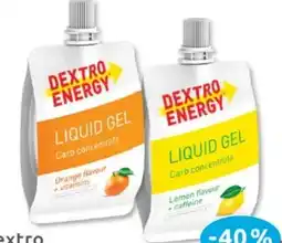 Budni Dextro Energy Sports Nutrition Liquid Gel Angebot