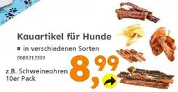 Globus Baumarkt Kauartikel für Hunde Angebot