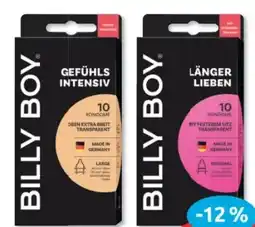 Budni Billy Boy Kondome Angebot