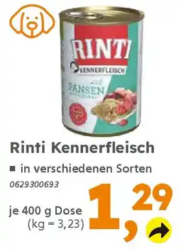 Globus Baumarkt Rinti Kennerfleisch Angebot