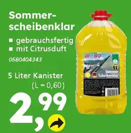 Globus Baumarkt Sommer- scheibenklar Angebot