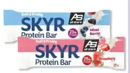 Budni All Stars Skyr Protein Riegel Angebot