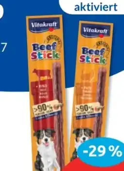 Budni Vitakraft Hundesnack Beef-Stick Angebot