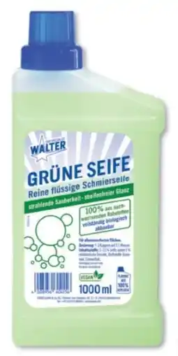 Budni Walter Werkzeug Grüne Seife Angebot