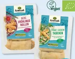 Budni Alnatura Bio Mini Frühlingsrollen Angebot