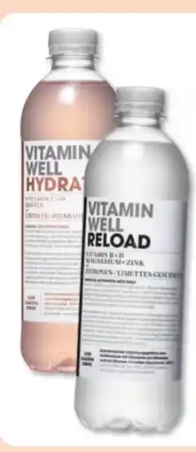 Budni Vitamin Well Erfrischungsgetränk Angebot