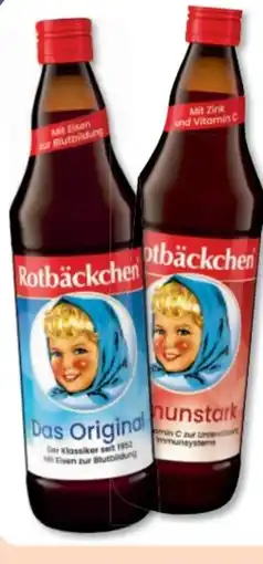 Budni Rotbäckchen Saft Angebot
