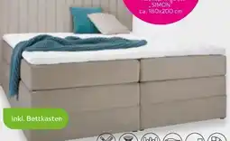 Mömax Boxspringbett Simon Angebot