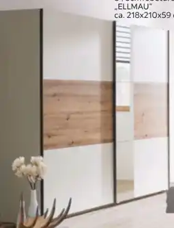 Mömax Schwebetürenschrank Elmau Angebot