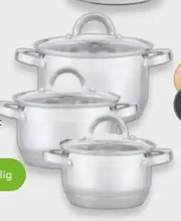 Mömax Kochtopfset Isik 6-tlg Angebot