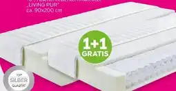 Mömax Taschenfederkernmatratze Living Pur Angebot