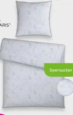 Mömax Seersucker-Bettwäsche Paris Angebot