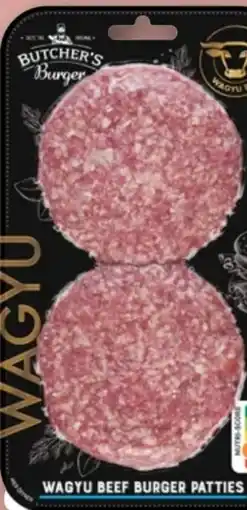 nahkauf Butcher’s Burger Wagyu Beef Patties Angebot