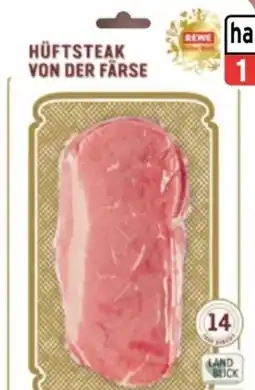 nahkauf Rewe Feine Welt Hüftsteak von der Färse Angebot