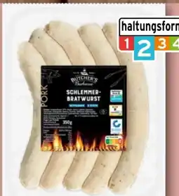 nahkauf Butcher’s Barbecue Schlemmerbratwurst Angebot