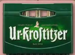 nahkauf Ur Krostitzer Pils Angebot