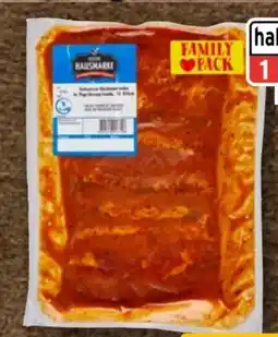 nahkauf Unsere Hausmarke Schweine Nackensteaks XXL Angebot