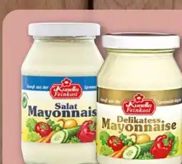 nahkauf Kunella Feinkost Mayonnaise Angebot