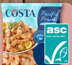 nahkauf Costa Pacific Prawns tiefgefroren Angebot