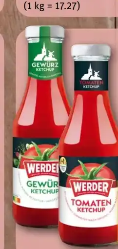 nahkauf Werder Gewürz Ketchup Angebot