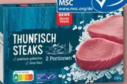 nahkauf Rewe Beste Wahl Thunfisch-Steaks Angebot