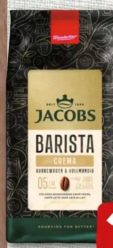 nahkauf Jacobs Barista-Editions Crema Angebot