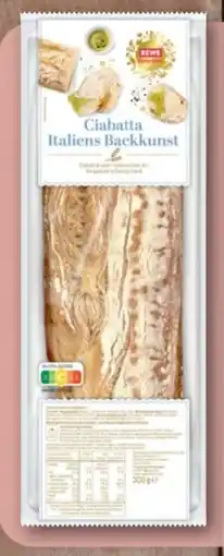 nahkauf Rewe Feine Welt Italiens Backkunst Angebot
