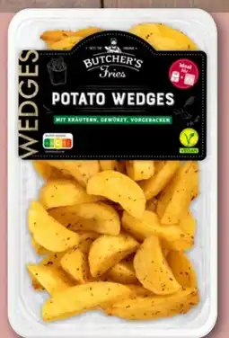 nahkauf Butcher’s Burger Wedges Kräuter Vegan Angebot