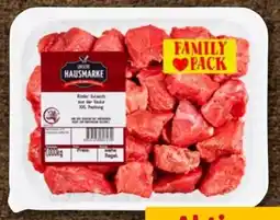 nahkauf Unsere Hausmarke Rinder-Gulasch XXL Angebot