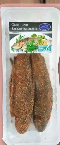 nahkauf Euro Fine Fisch Grill- und Backofenforelle Angebot