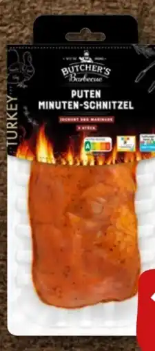 nahkauf Butcher’s Barbecue Puten Minuten Schnitzel Angebot