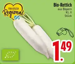 Edeka Bio-Rettich Angebot
