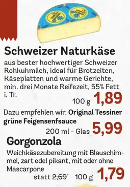Edeka Schweizer Naturkäse Angebot