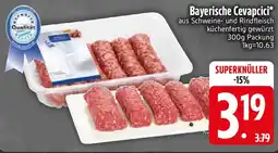 Edeka Bayerische Cevapcici Angebot