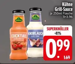 Edeka Kühne Grill-Sauce Angebot