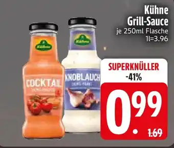 Edeka Kühne Grill-Sauce Angebot