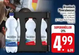 Edeka Krumbach Mineralwasser Angebot
