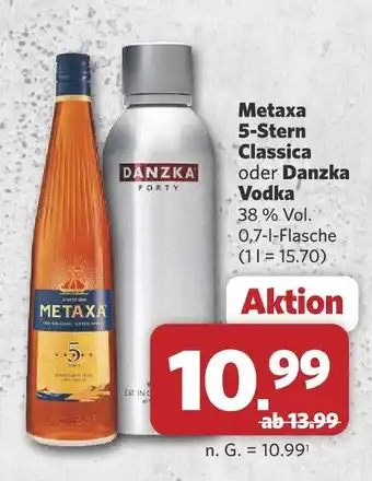 Combi Metaxa 5-stern classica Angebot