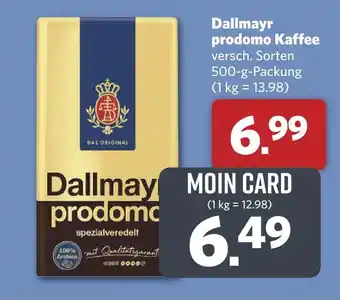 Combi Dallmayr prodomo kaffee Angebot