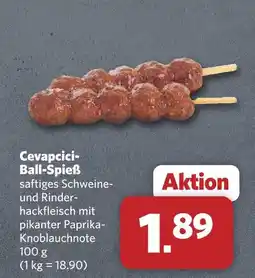 Combi Cevapcici-ball-spieß Angebot