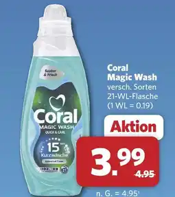 Combi Coral magic wash Angebot