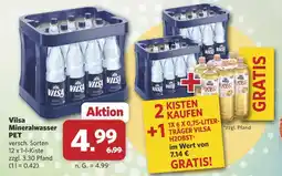 Combi Vilsa mineralwasser pet Angebot