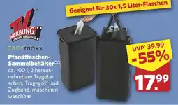 Combi Easymaxx pfandflaschen-sammelbehälter Angebot