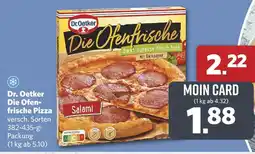 Combi Dr. oetker die ofenfrische pizza Angebot