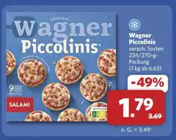 Combi Wagner piccolinis Angebot