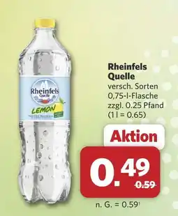 Combi Rheinfels quelle lemon Angebot