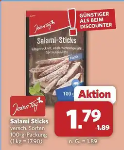 Combi Jeden tag salami sticks Angebot